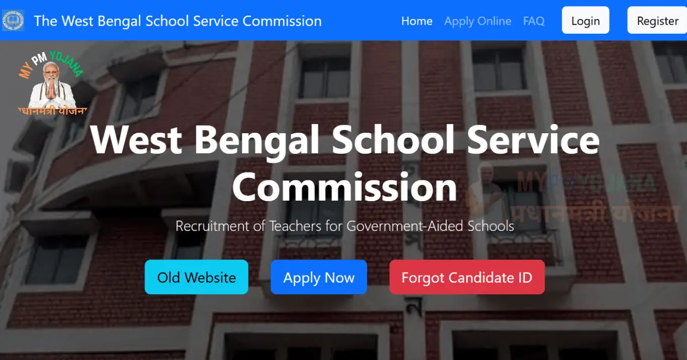 WBSSC Assistant Teacher Bharti 2025