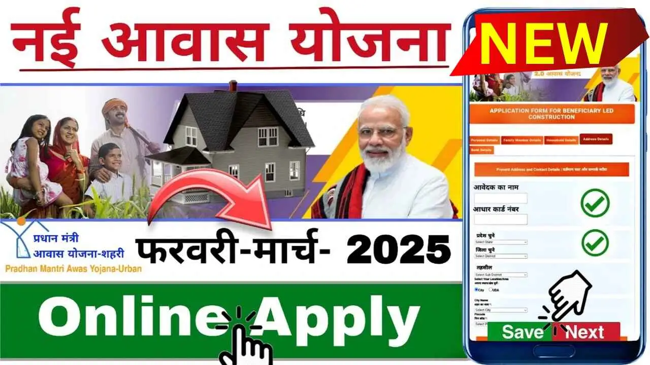 Pradhan Mantri Awas Yojana Details