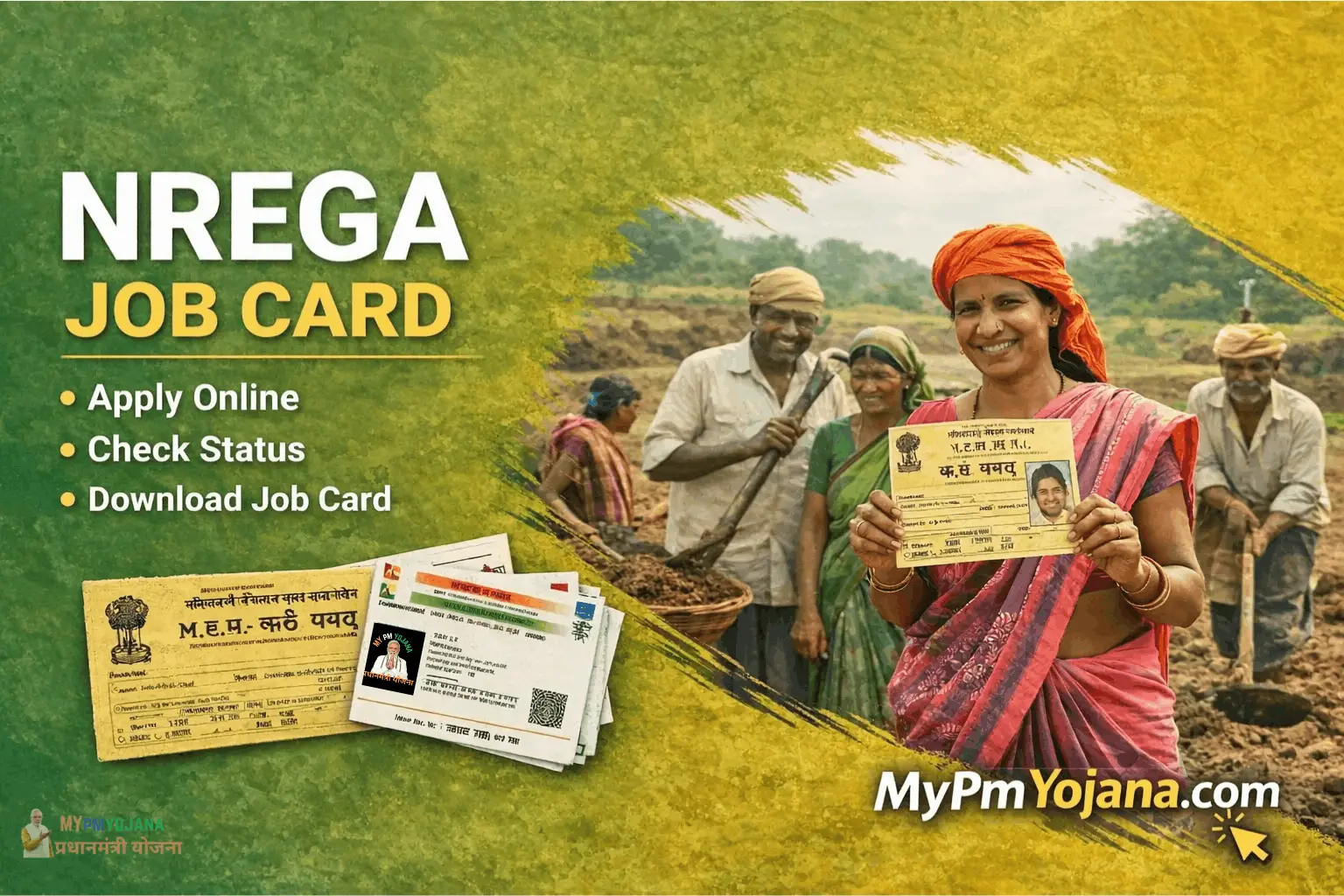 Nrega Job Card Online Apply 2026: अब घर बैठे बनेगा नरेगा कार्ड, जानें पूरी प्रक्रिया