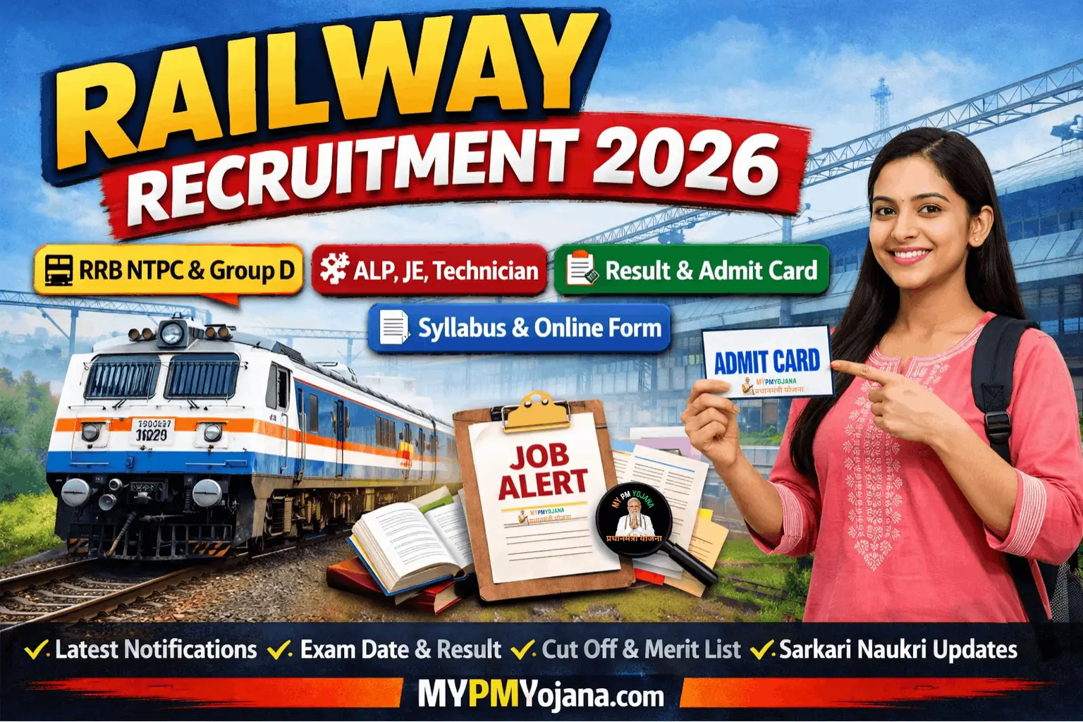 Railway Recruitment 2026: 10वीं पास के लिए रेलवे में नई भर्ती ऐसे करे आवेदन?