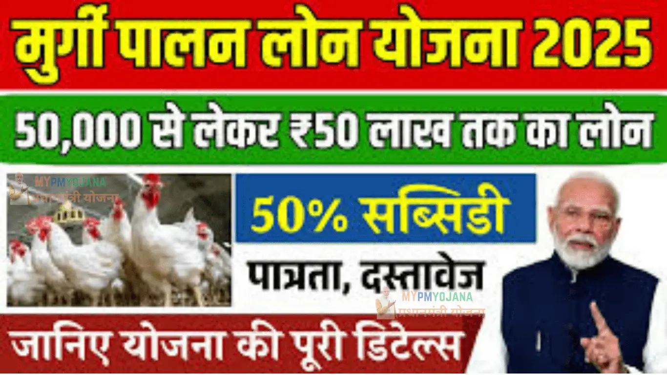 Murgi Palan Loan Yojana 2025