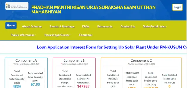 PM Kusum Solar Subsidy Yojana