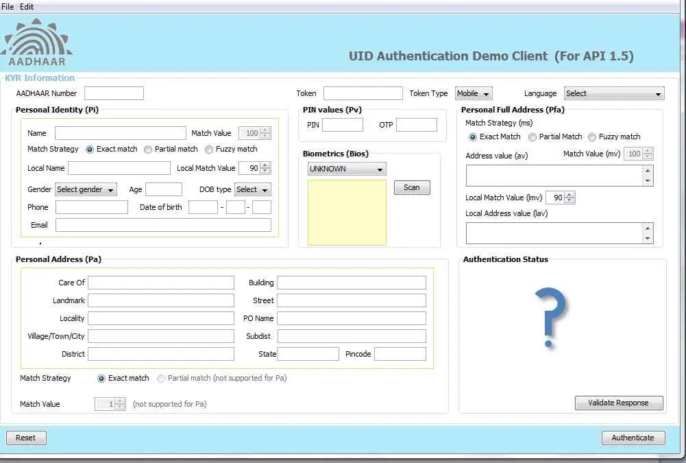 Aadhar Card PVC Apply Online
