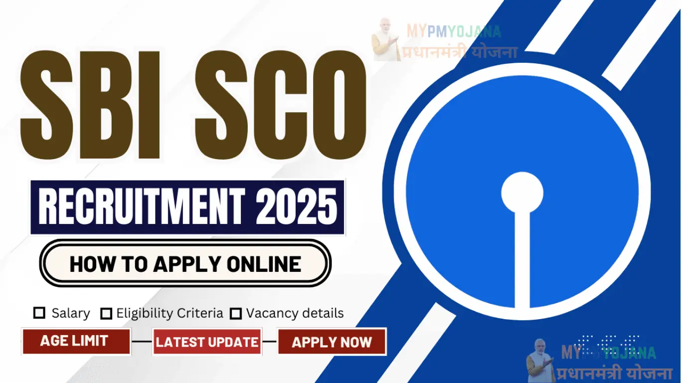 SBI SCO Recruitment 2025