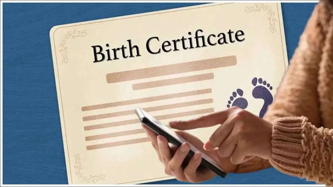 Birth Certificate Online Apply