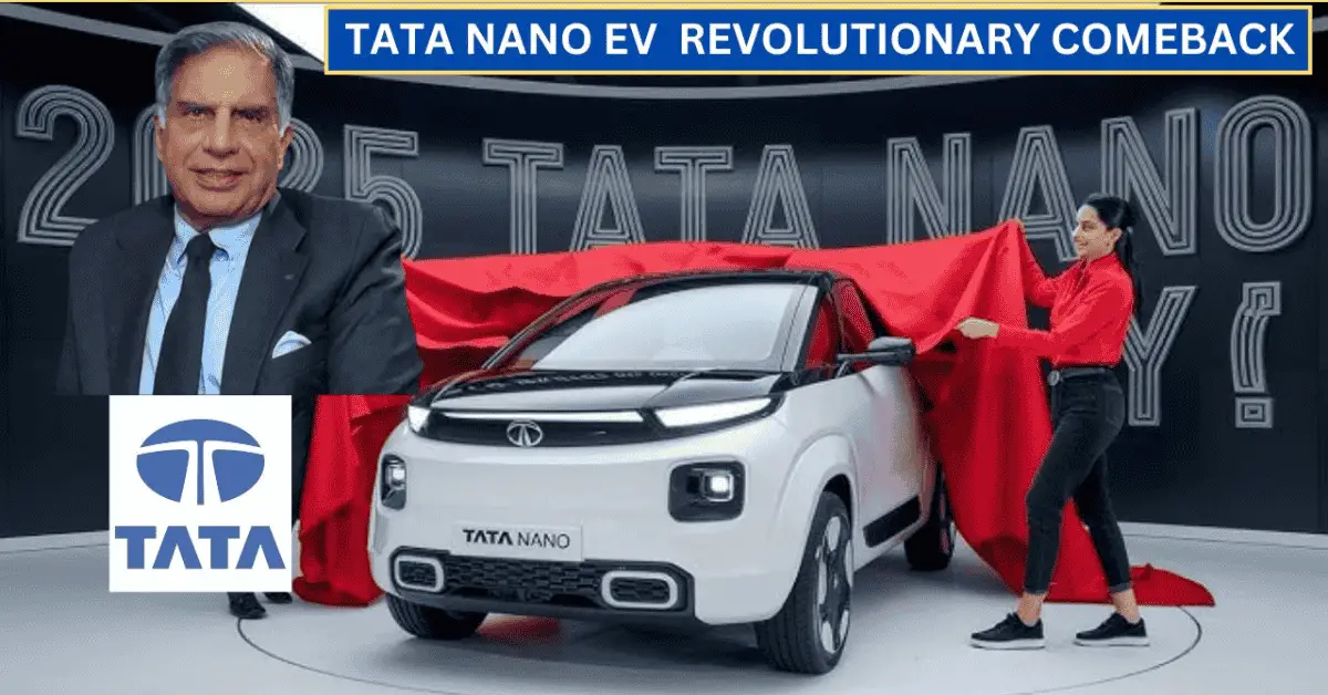 Tata Nano 2025