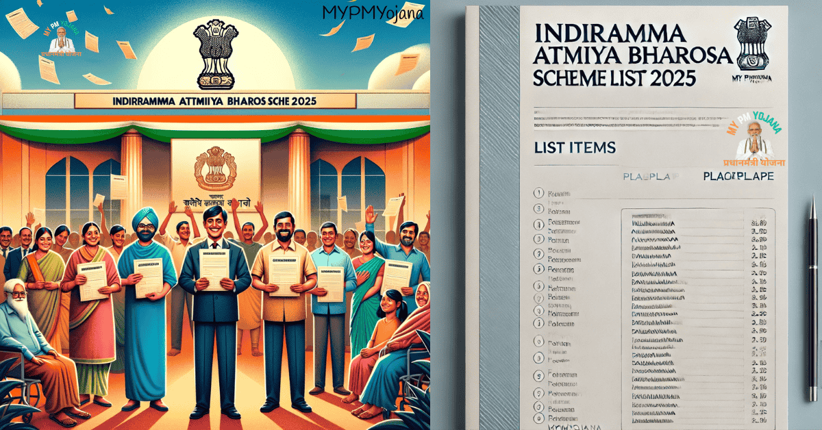Indiramma Atmiya Bharosa Scheme List 2025 Check Beneficiary Name