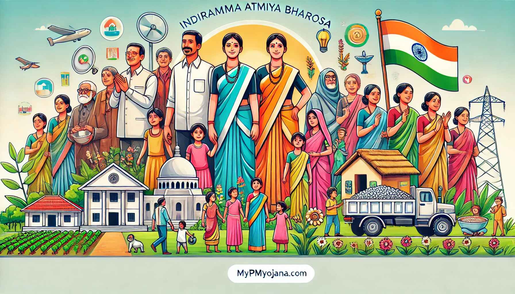 Indiramma Atmiya Bharosa 2025: How to Apply And Check Eligibility