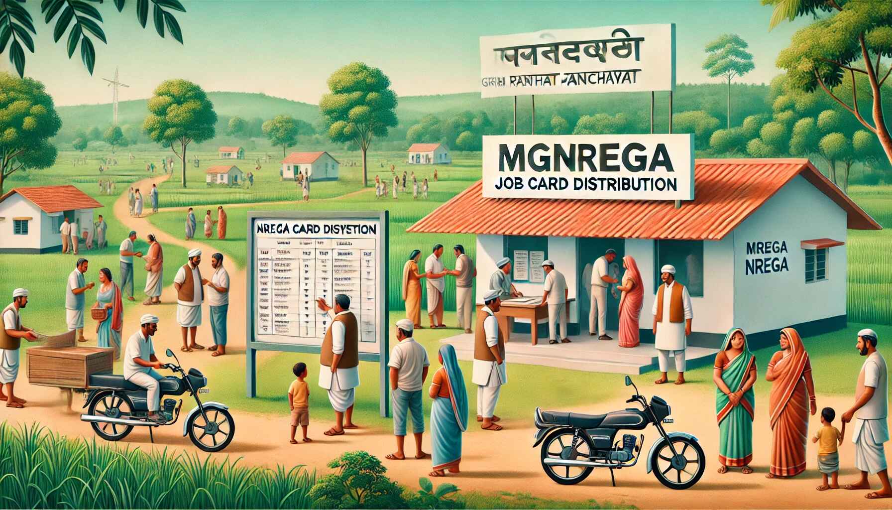 NREGA Job Card List Jharkhand 2025 Job Card jharkhand Download