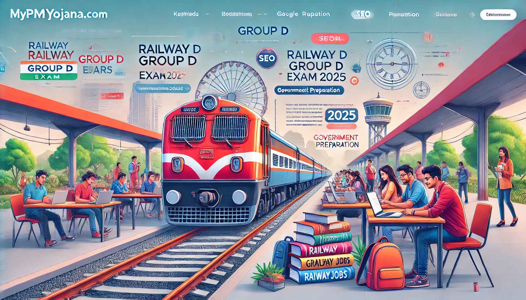 Railway Recruitment Board Exam RRB Group D Apply Online 2025