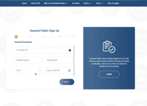 Birth Certificate Online Apply 2025 (Free) Application 5 Birth Certificate Online Apply