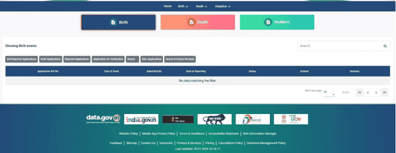 Birth Certificate Online Apply 2025 (Free) Application 7 Birth Certificate Online Apply
