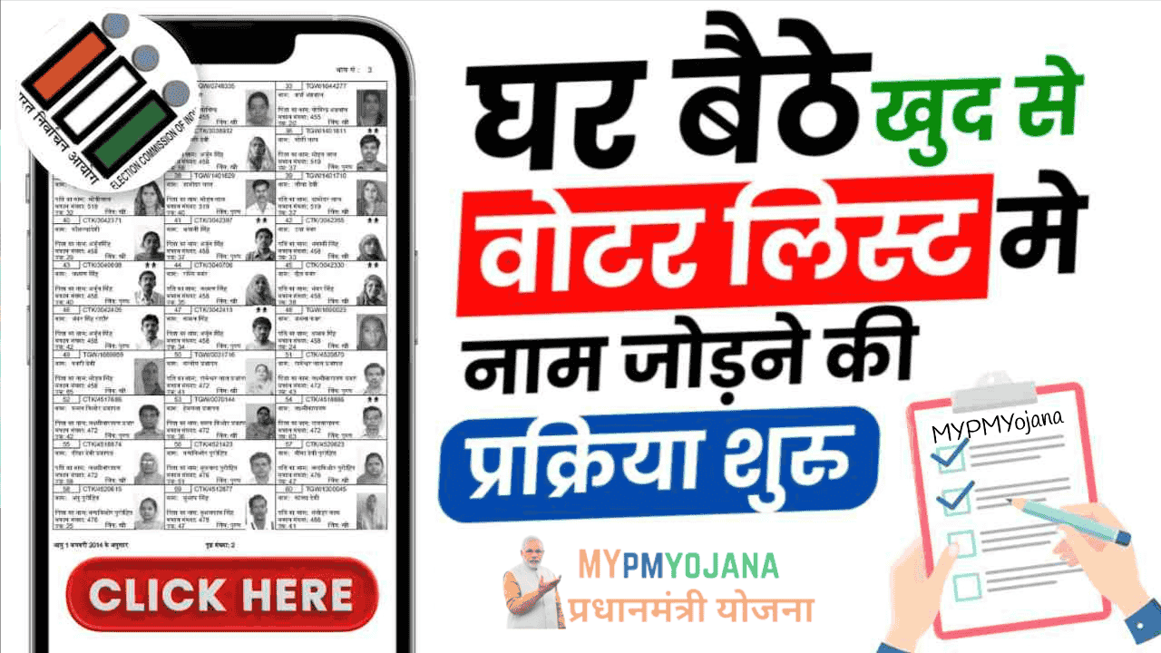 Voter ID List Me Naam Kaise Jode | वोटर लिस्ट मे नाम कैसे जोड़े 4 Voter ID List Me Naam Kaise Jode