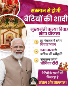 Mukhyamantri Kanya Vivah Mandap Yojana 2025