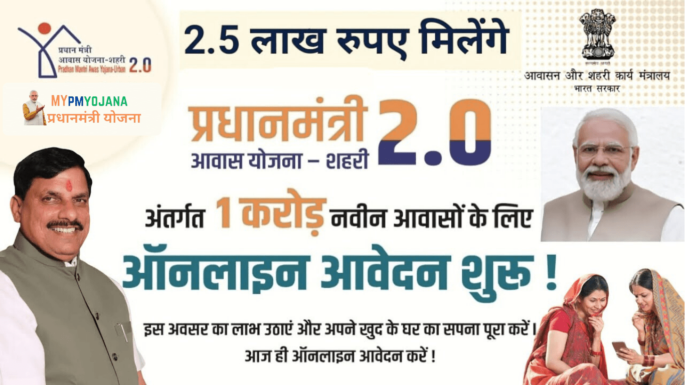 PM Awas Yojana 2.0 अब हर गरीब को मिलेगा अपना पक्का घर – शुरू हुए नए आवेदन, जानिए की पूरी जानकारी