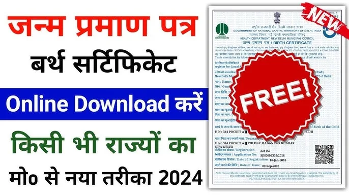 Janam Praman Patra Kaise Banaye 2025: घर बैठे बनाएं जन्म प्रमाण पत्र आवेदन प्रक्रिया