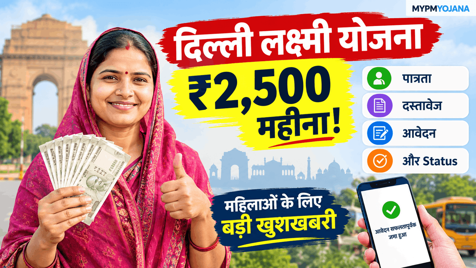 Lakshmi Yojana Delhi