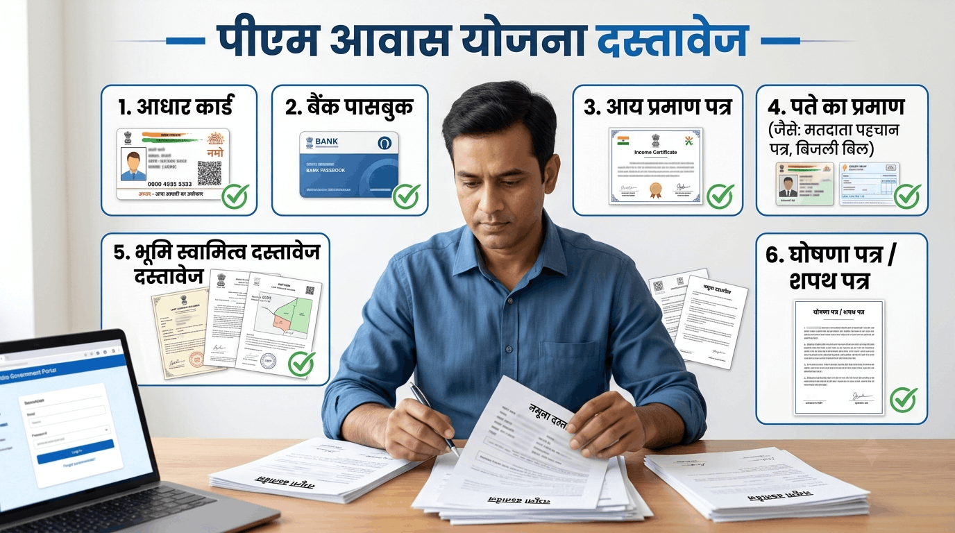 PM Awas Yojana Documents