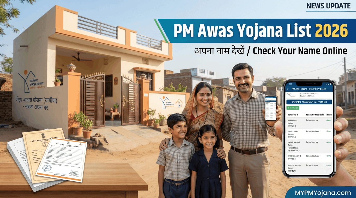 PM Awas Yojana List 2026