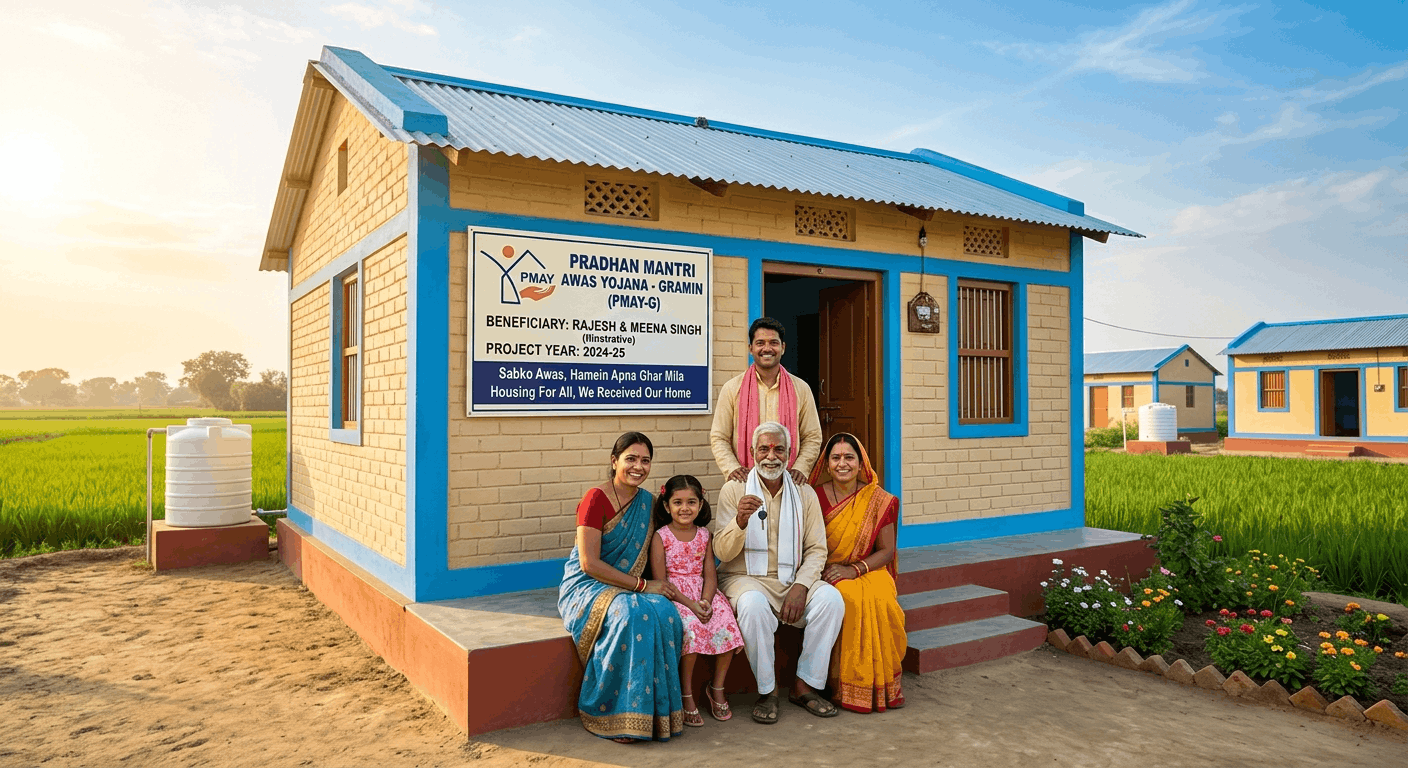 PM Awas Yojana Status 2026