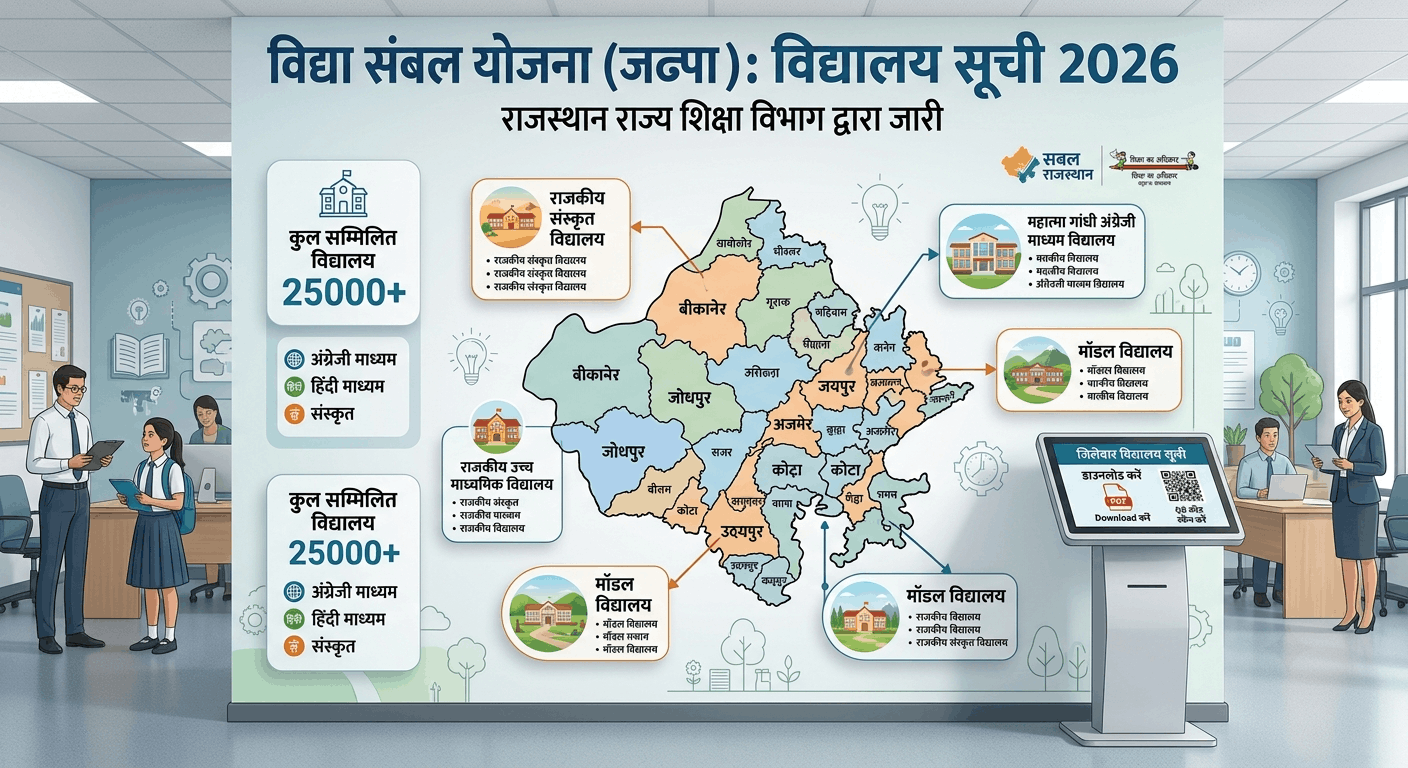 Vidya Sambal Yojana School List 2026