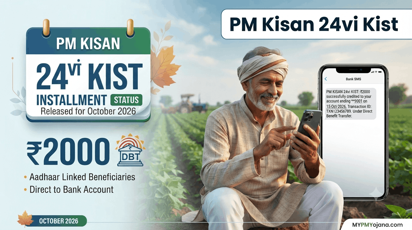 PM Kisan 24vi Kist