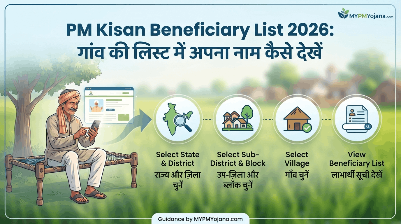 PM Kisan Beneficiary List