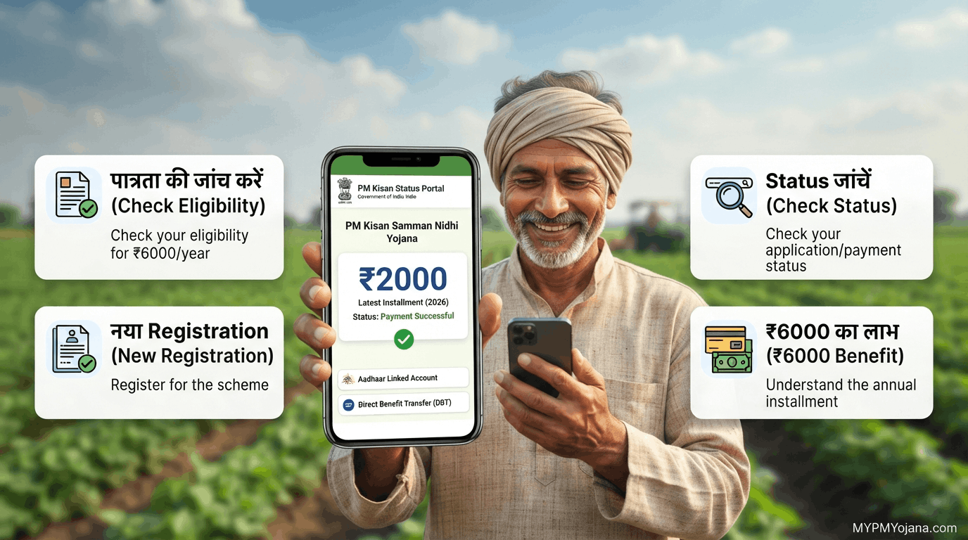PM Kisan Samman Nidhi Yojana