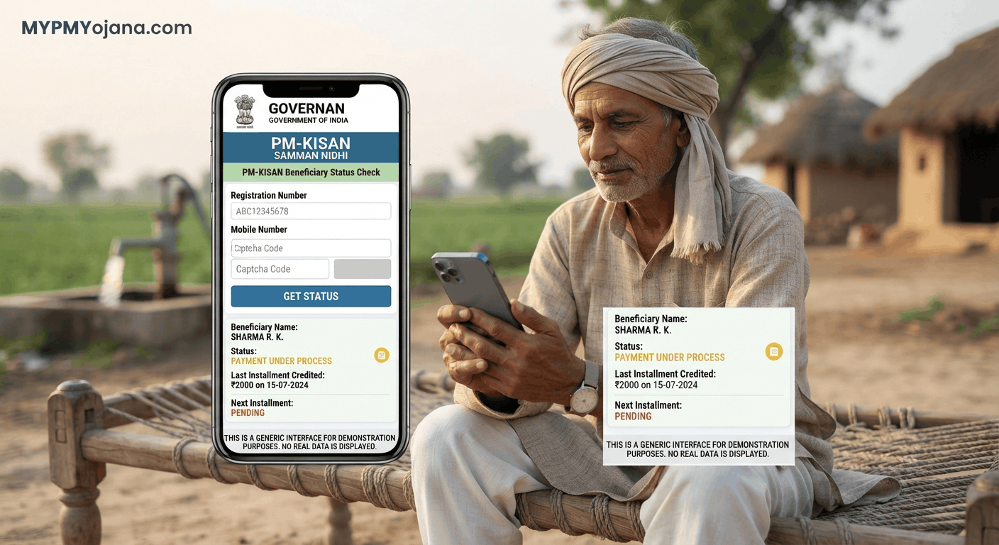 PM Kisan status check online